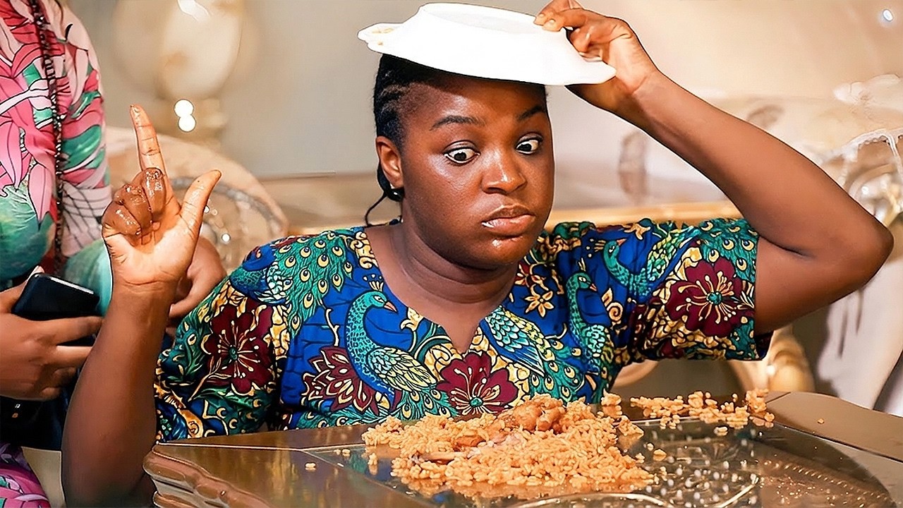 Everybody Cried Bitterly After Watching This Very SAD TOUCHING ChaCha Eke Movie-Nigerian Movies