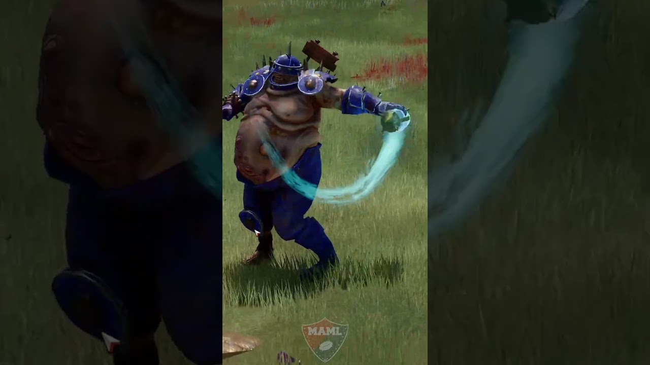 When Nuffle is sitting in the stands.  #bloodbowl #bloodbowl3 #maml