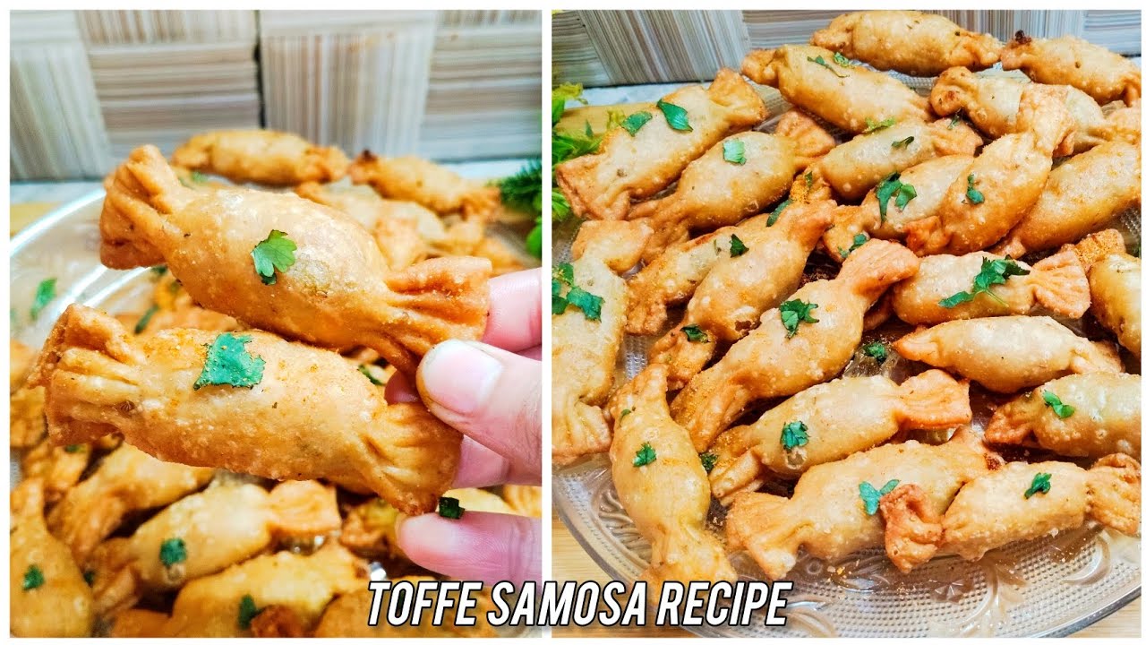 Toffe Samosa Recipe By Come, Cook With Me 