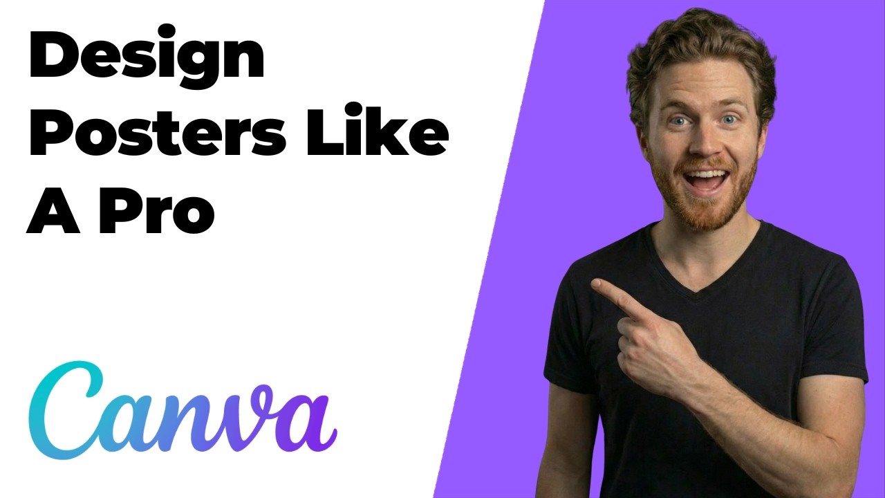 How To Design Posters In Canva Like A Pro (2026 Easy Guide)