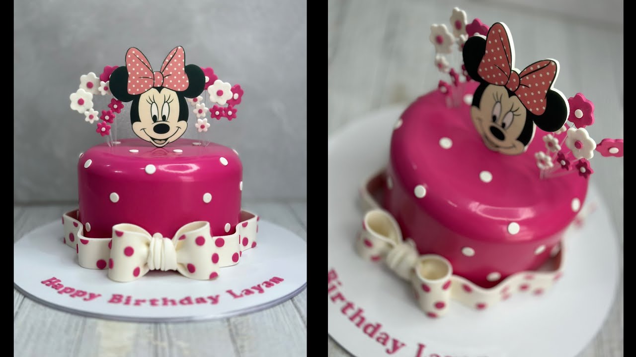 Minnie Mouse Cake