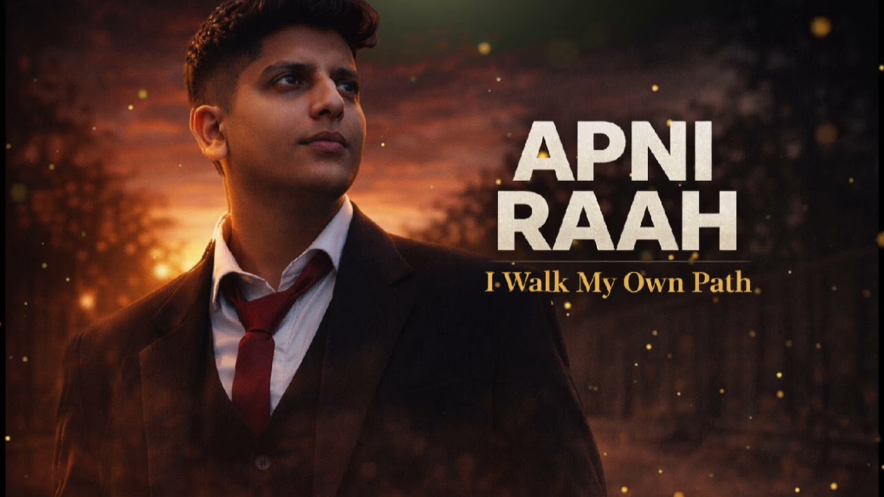 APNI RAAH 🔥 | I Walk My Own Path | Real Life Rap | Day 16 | 30 Days Challenge