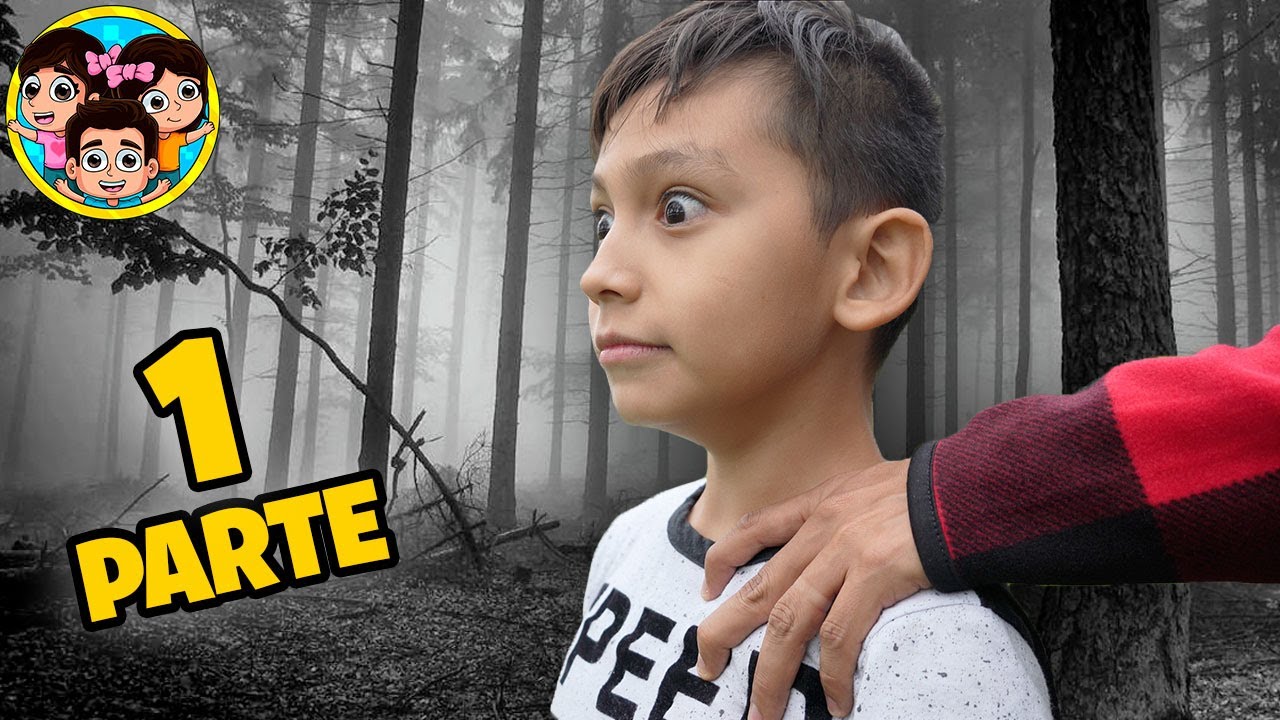ALGUIEN NOS PERSIGUE EN EL BOSQUE | PARTE 1 | Las Leoncitas Kids