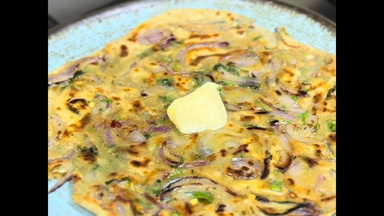 प्याज़ का पराँठा 🥰😋pyaaz ka parantha❤️😋