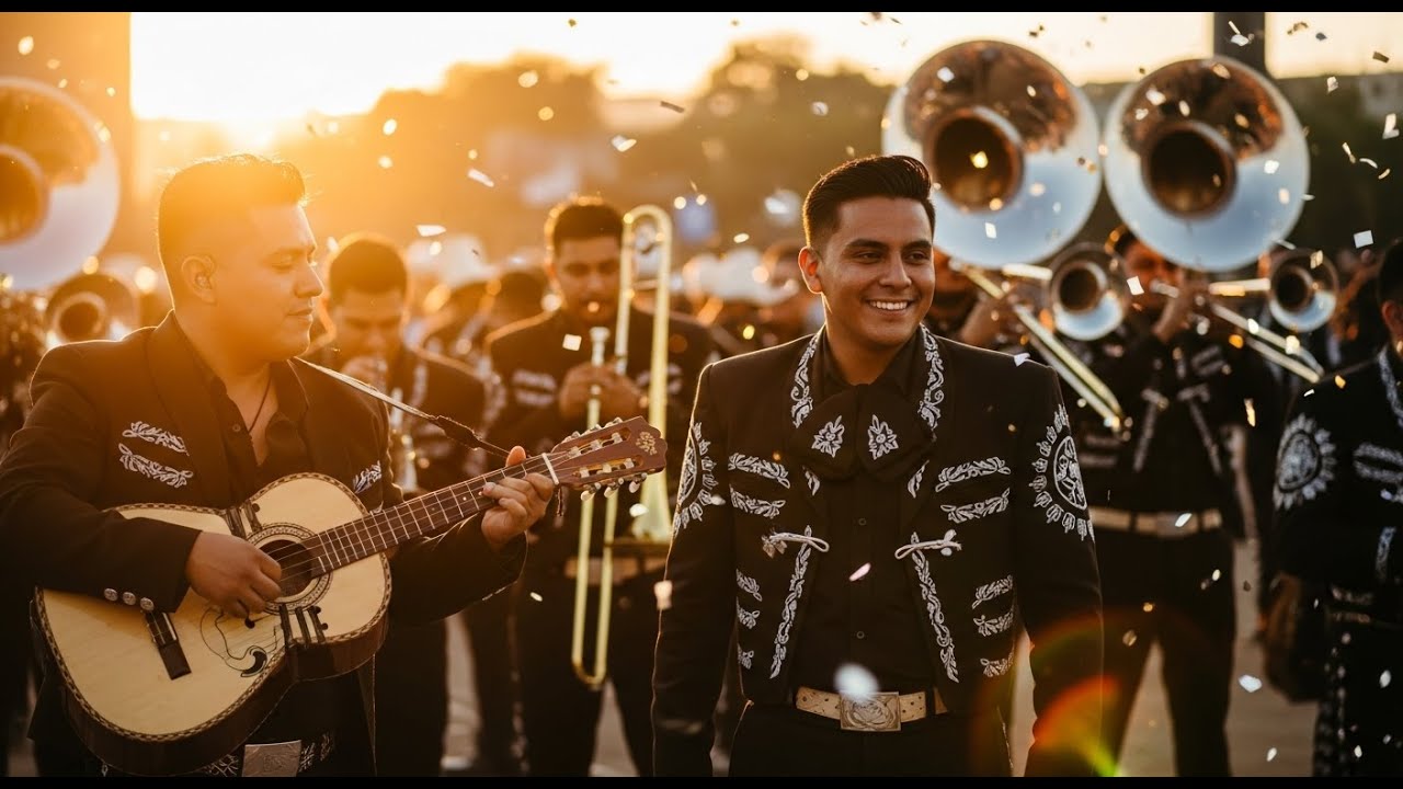 Grupo Firme Ft Banda MS –Bajo el Mismo Cielo 🌹 Banda Romántica | Regional Mexicano Fusion 2025