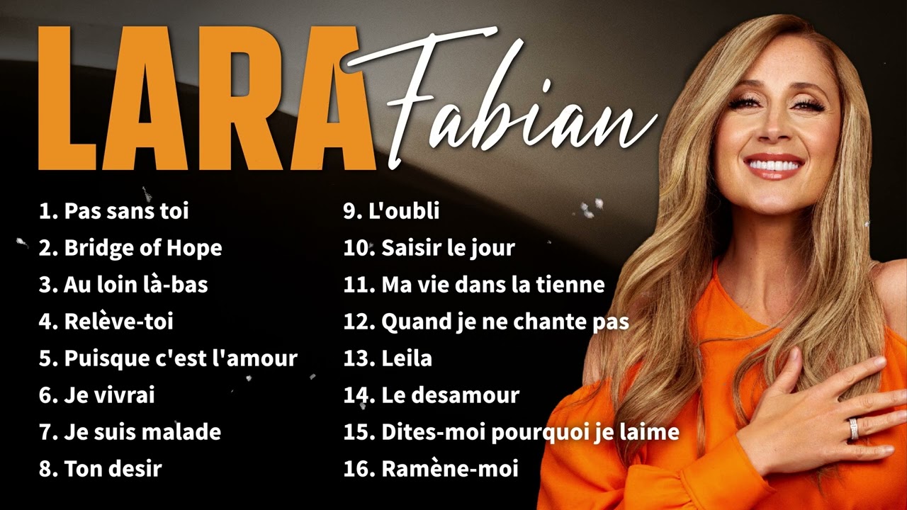Lara Fabian 👑 Best Vocals & High Notes   Songs That Give You Chills Reaction