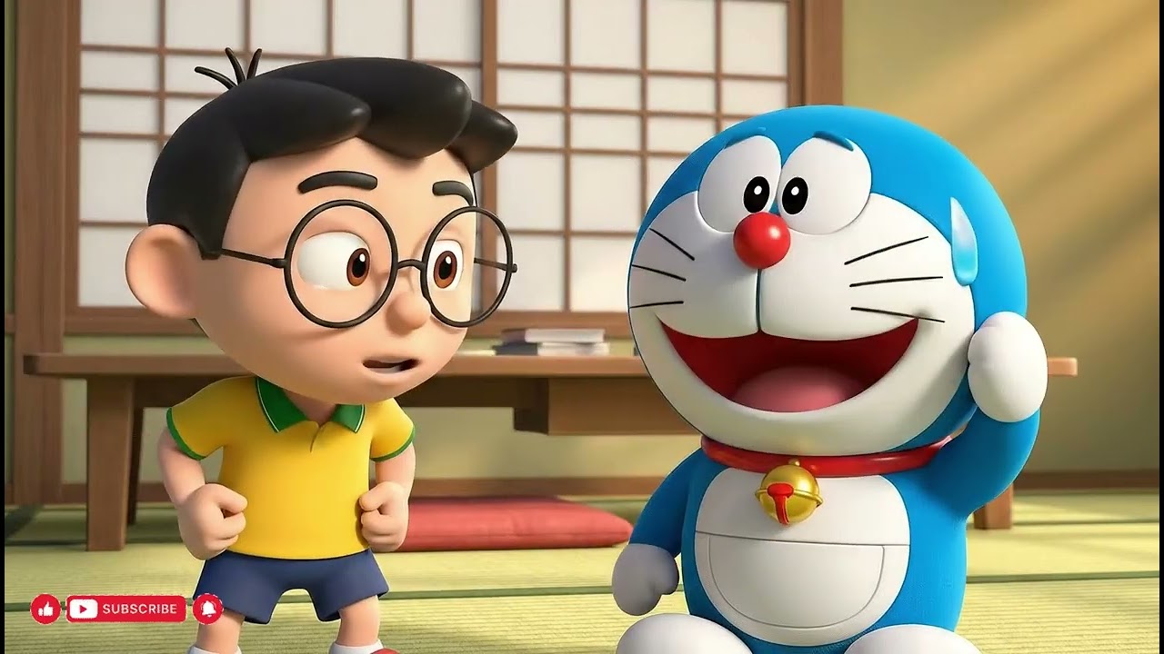 Part 1: Meeting with Nobita family