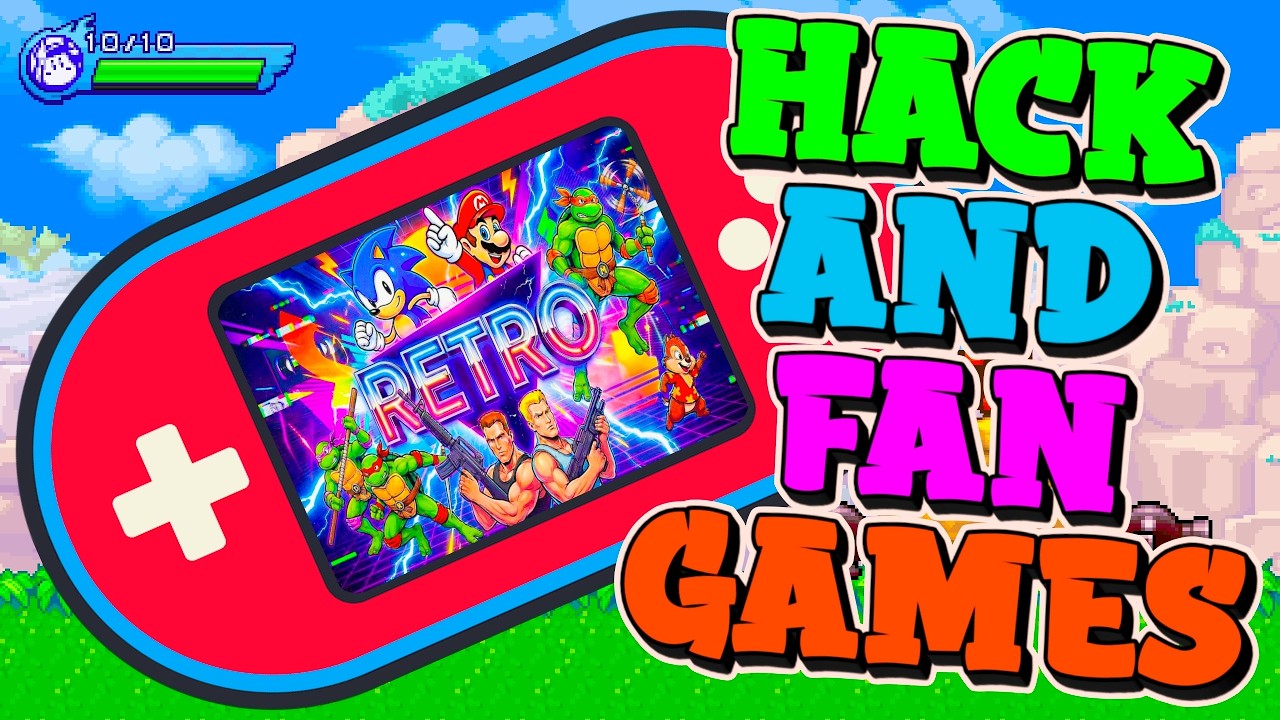 🌟 РЕТРО СТРИМ 🟪 НОВИНКИ,ХАКИ И ФАН-ИГРЫ #retro #sega #dendy #ретроигры 🌟