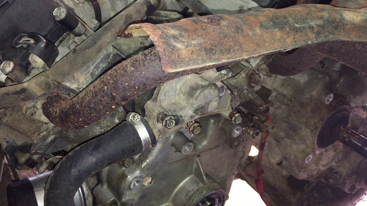 Mule 2510 Reassembly Part 1