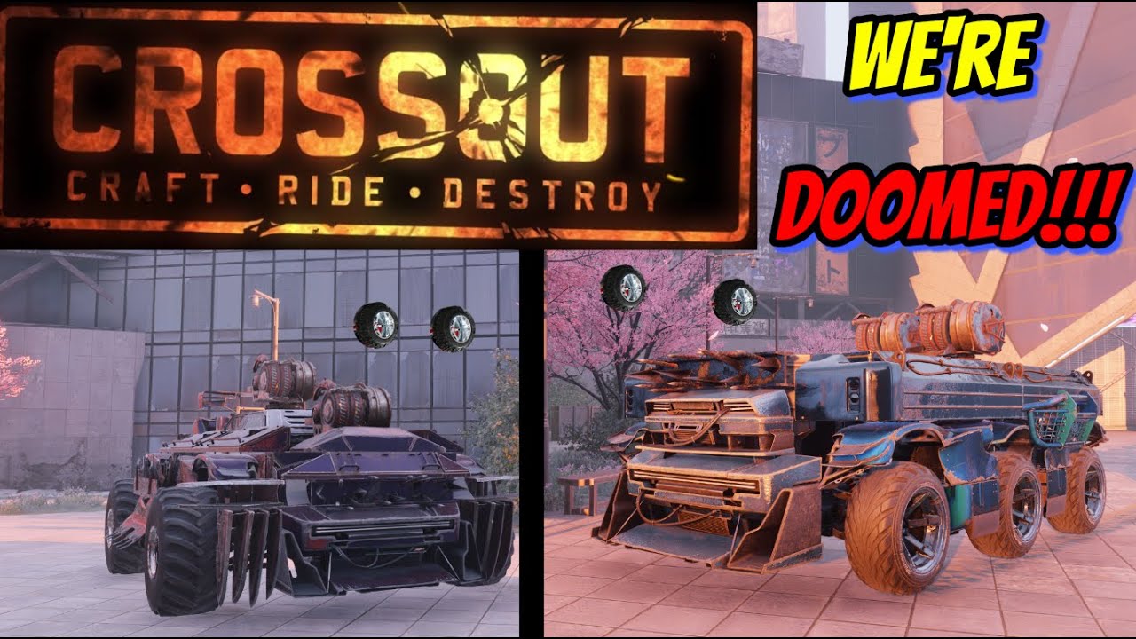 (CROSSOUT) The wasteland is Doomed!