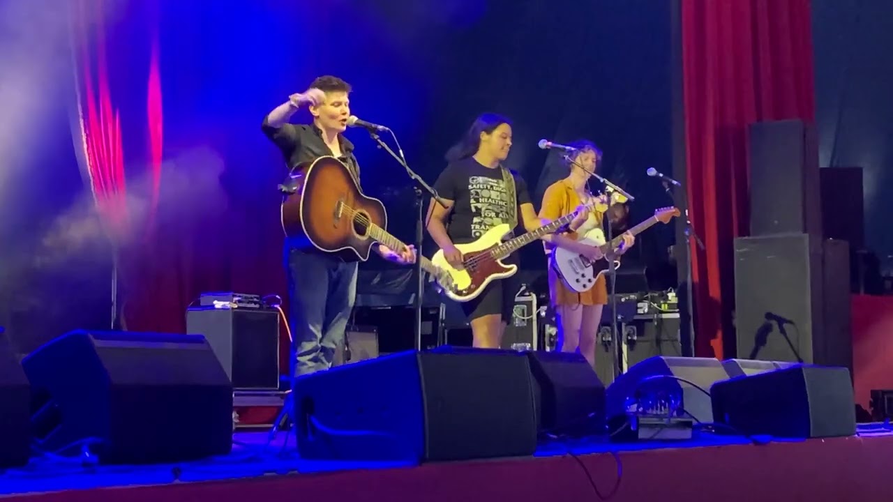 Grace Petrie - Black Tie - Glastonbury 2024
