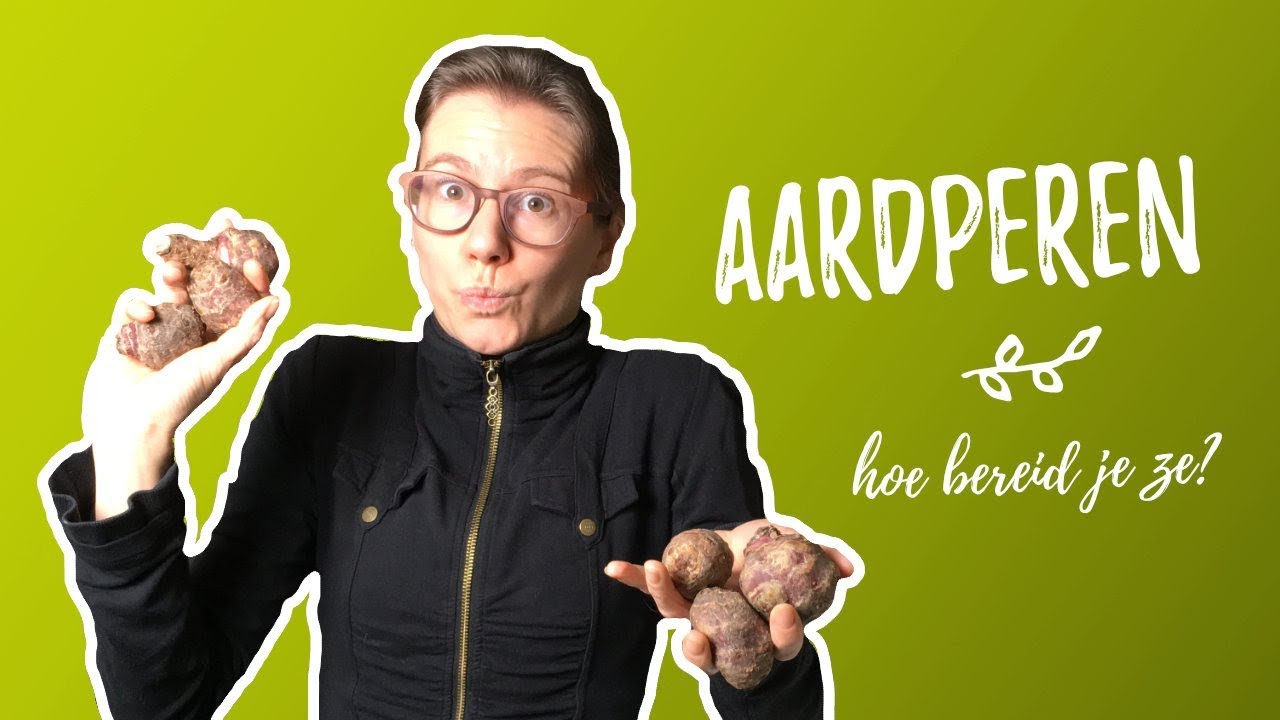 Aardpeer bereiden, hoe doe je dat?