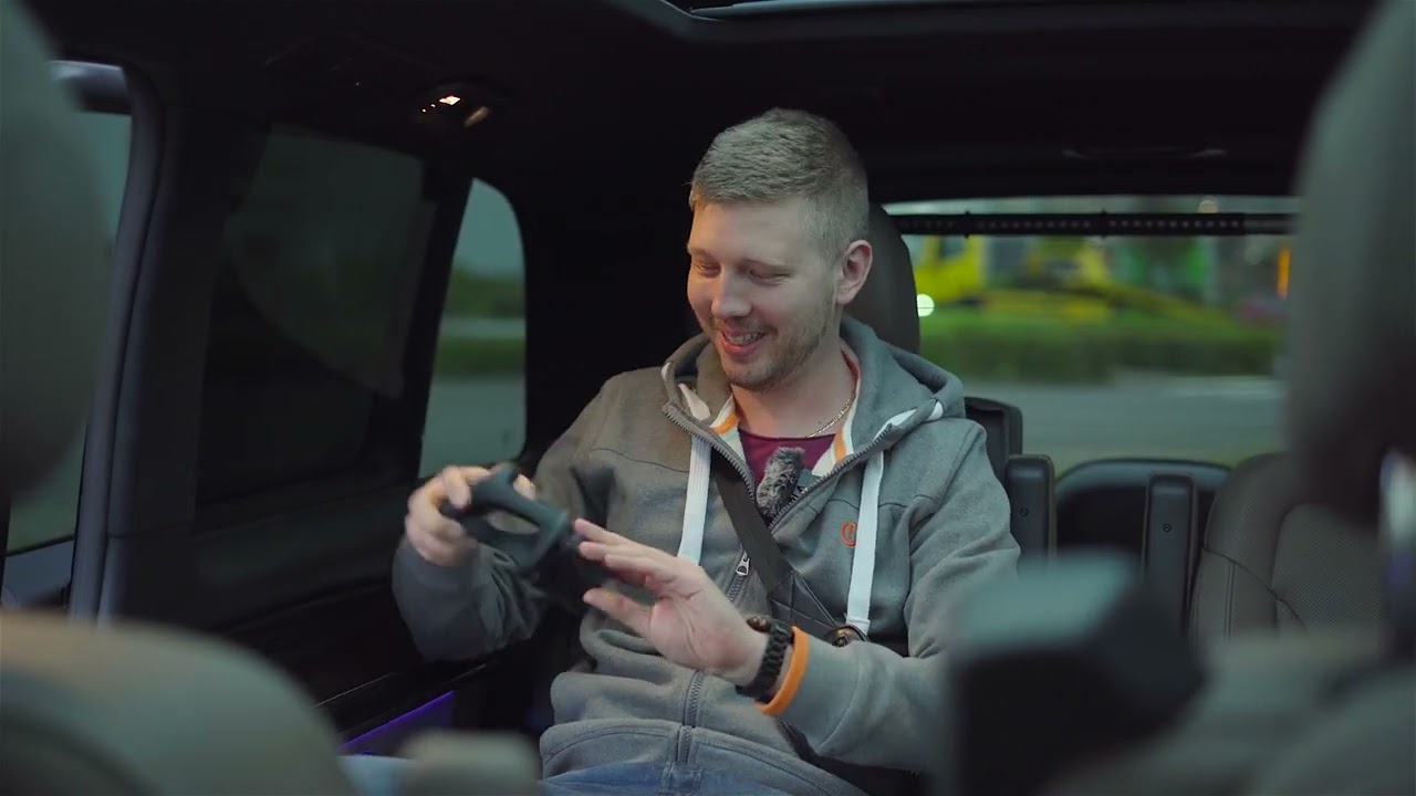 Mercedes V Klasse Ambientebeleuchtung in 64 Farben nachrüsten mit Led Düsen