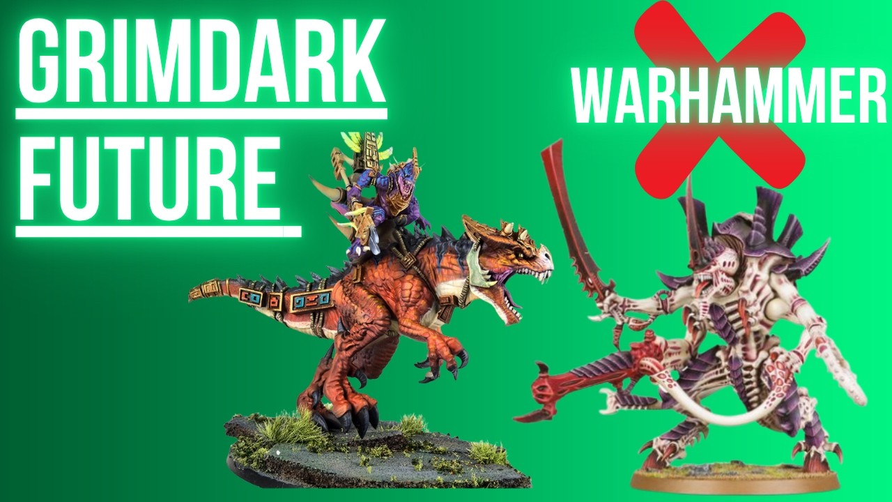  Grimdark Future better than Warhammer 