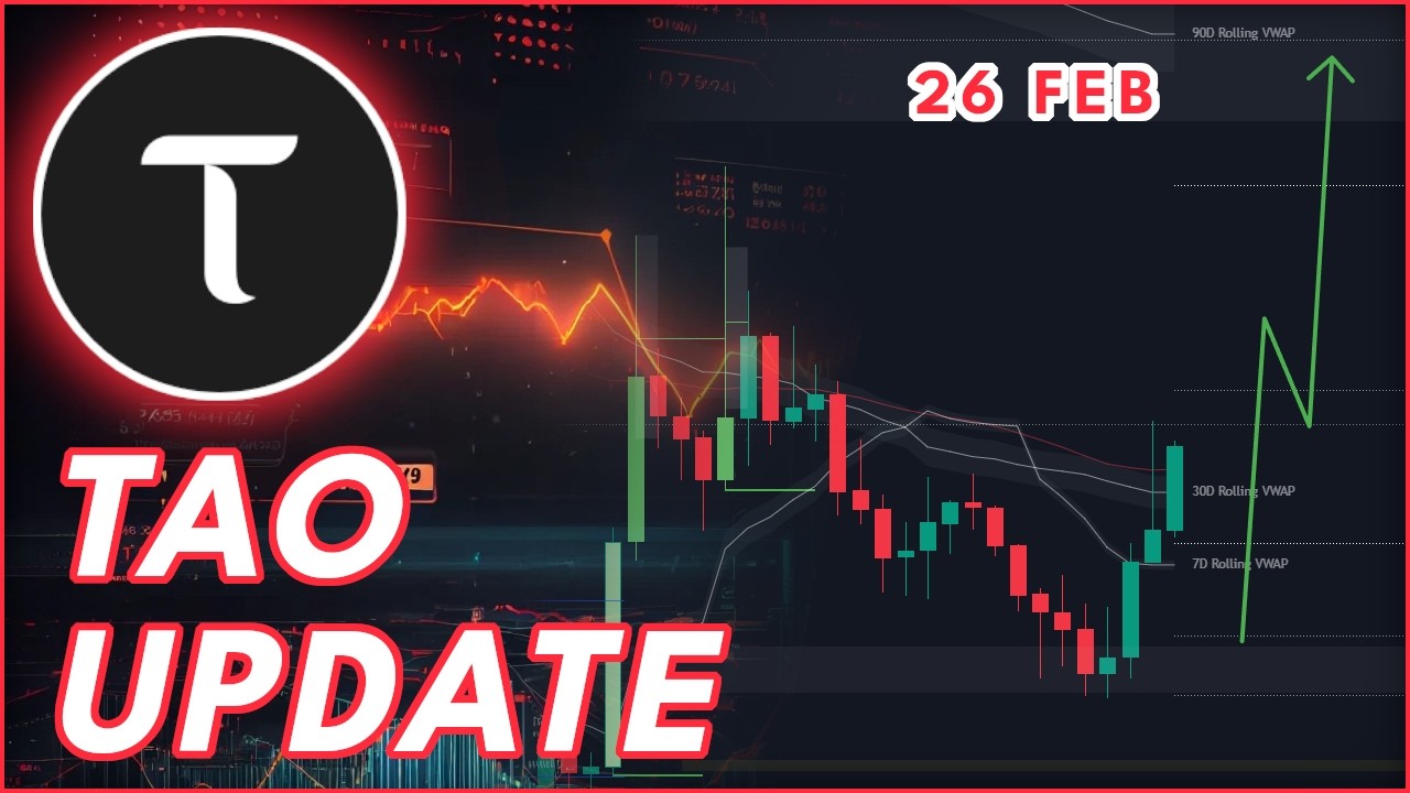 TAO RALLYING! BREAKOUT INCOMING?🚨 (Bittensor TAO Price Prediction 2026)