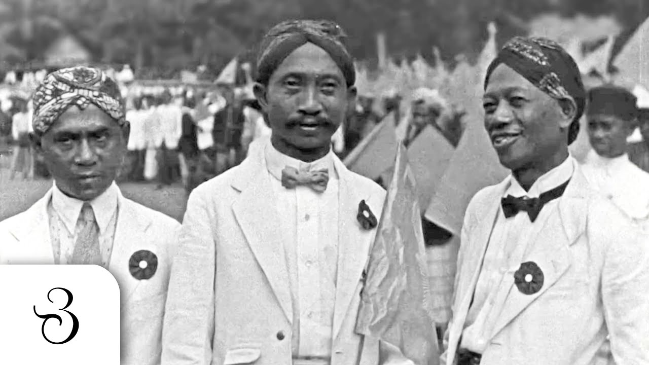 Perayaan Muhammadiyah & Keraton Yogyakarta tahun 1925 - Indonesia Tempo Dulu [ID SUB]