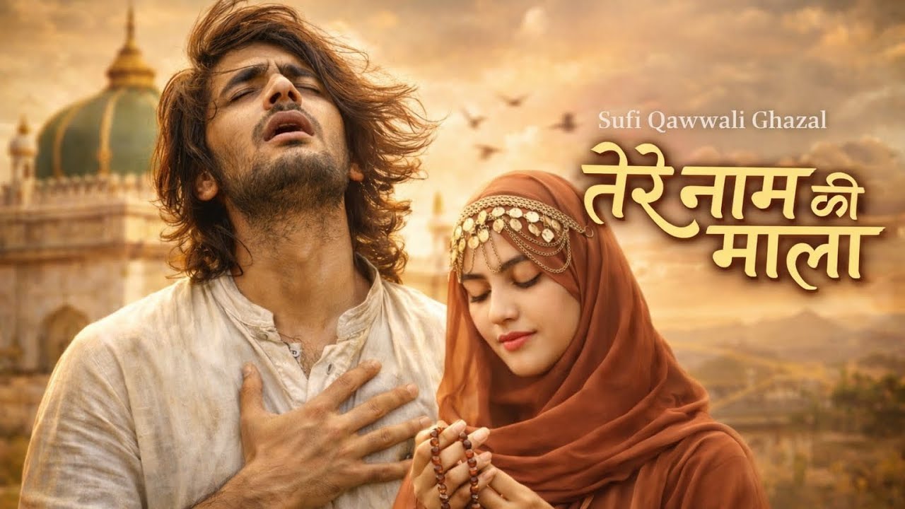 तेरे नाम की माला | Tere Naam Ki Mala | Heart Touching Sufi Qawwali Gazal 🌹