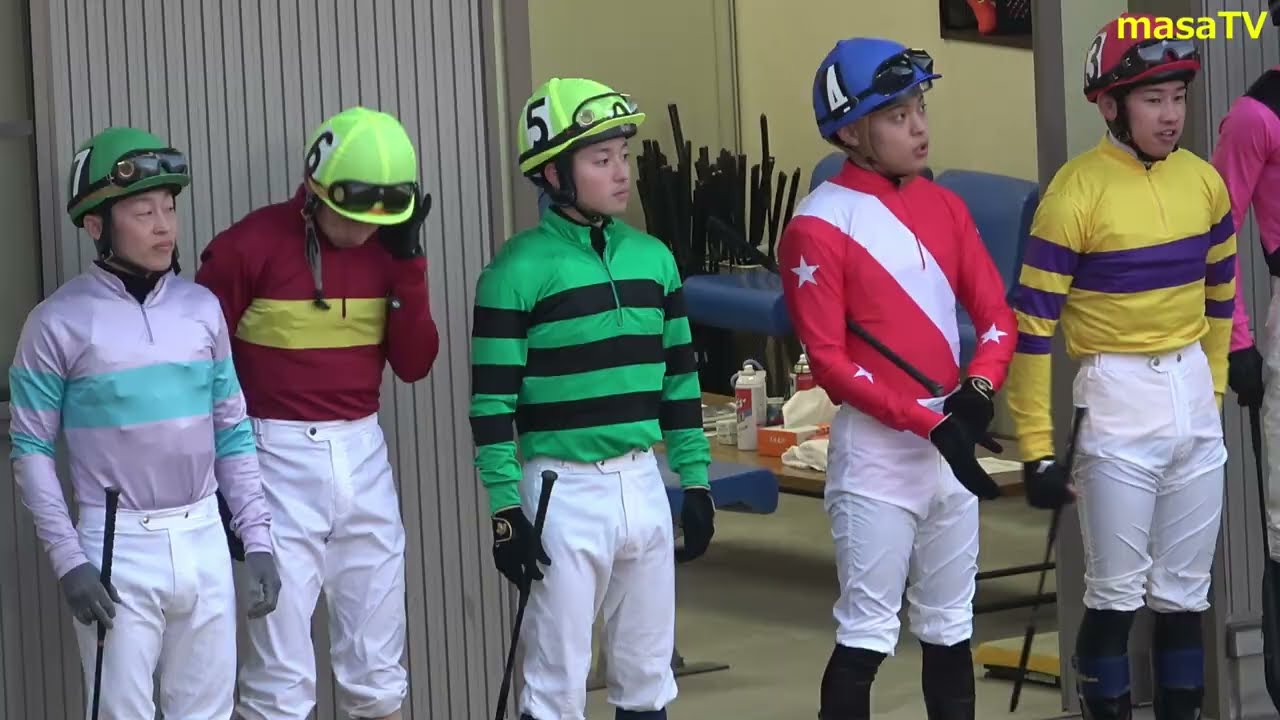 【現地撮影】2026年2月4日川崎競馬場6Rフローラルアーチ&武藤雅騎手9着