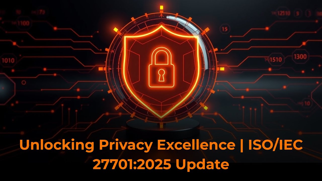 ISO/IEC 27701:2025 &ndash; The Future of Privacy Management Systems