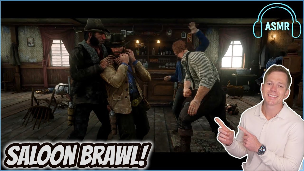 RDR2 ASMR – A Wild Night in Valentine! Story Mode Ep. 4