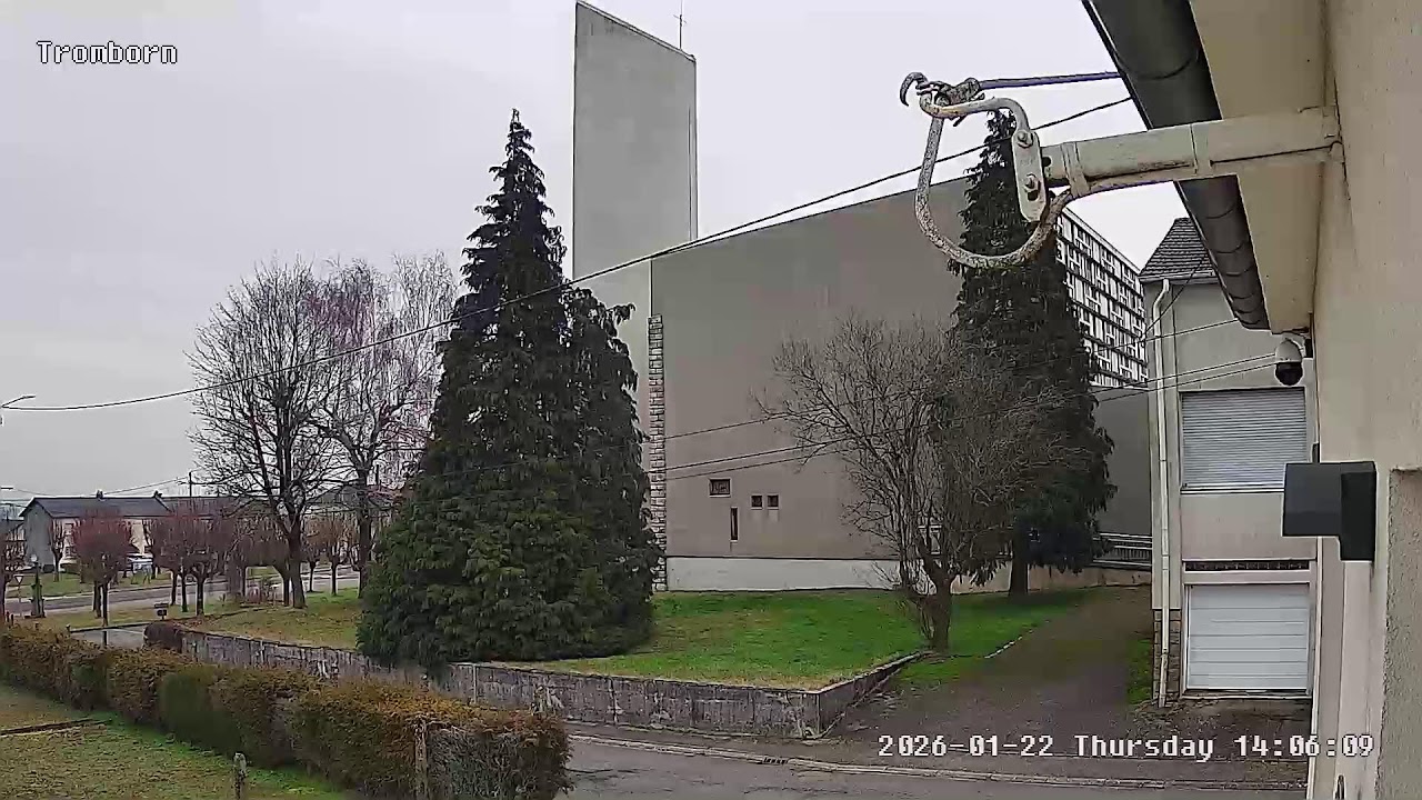 Église Saint Éloi de Tromborn !