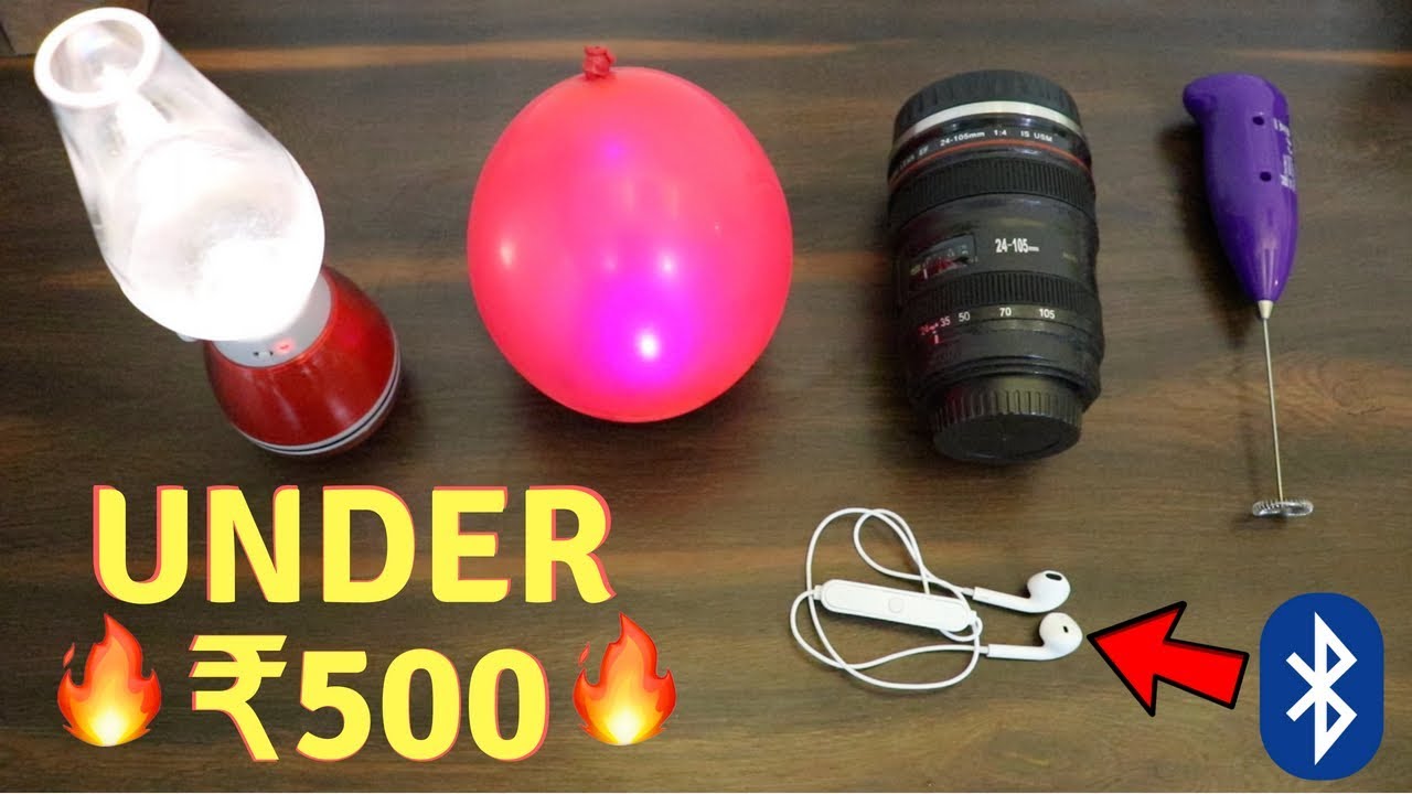Unique Gadgets Under Rs500 | Part 4 | Tech Unboxing 🔥
