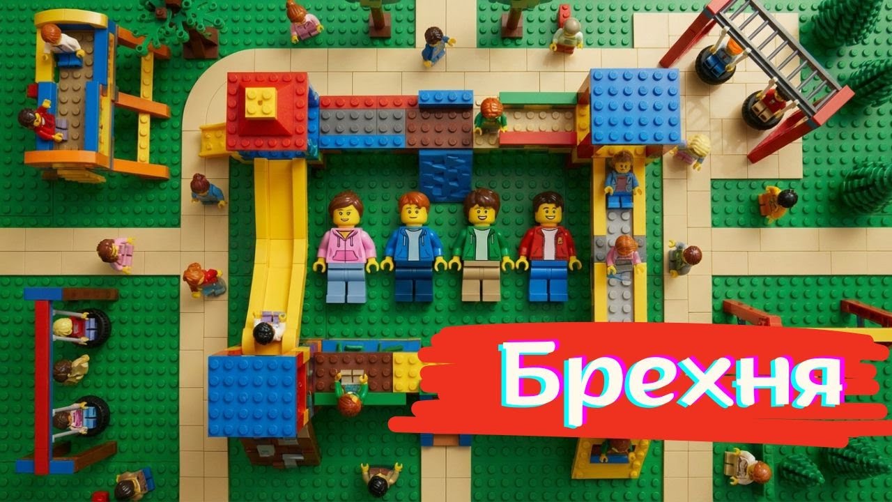 Не можна брехати | Lego пригоди