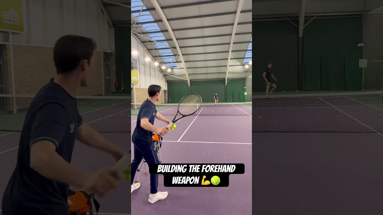 Building the forehand into a weapon!