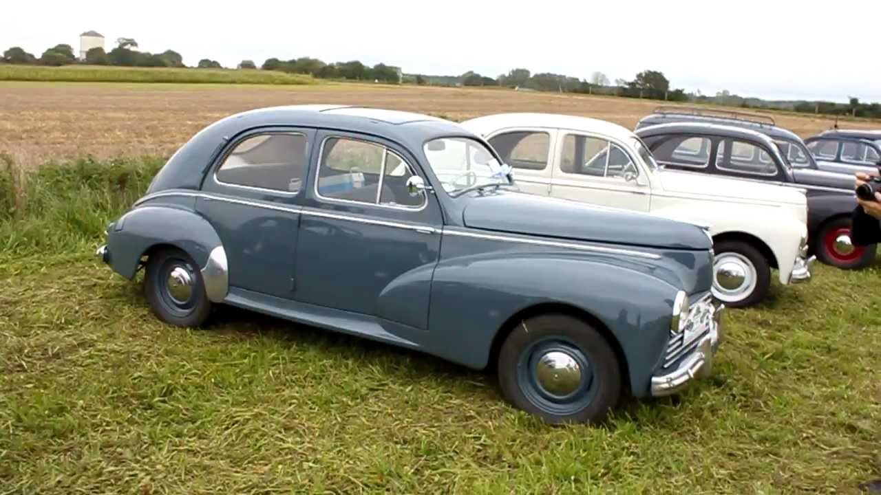 Rassemblement de Peugeot 203  au Mont Saint Michel ( part 1 )