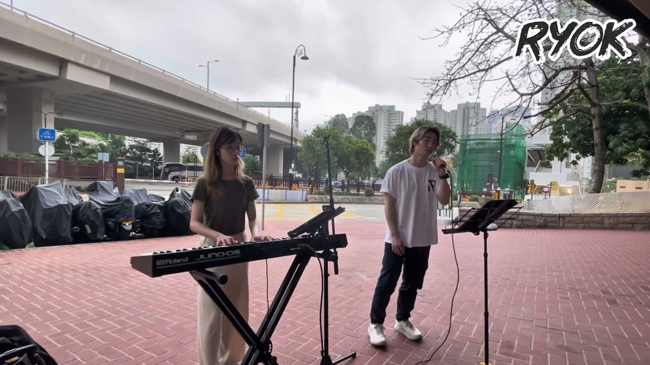 如果時間來到 Cover by RYOK Busking 20250418 原唱 林峯 Raymond Lam