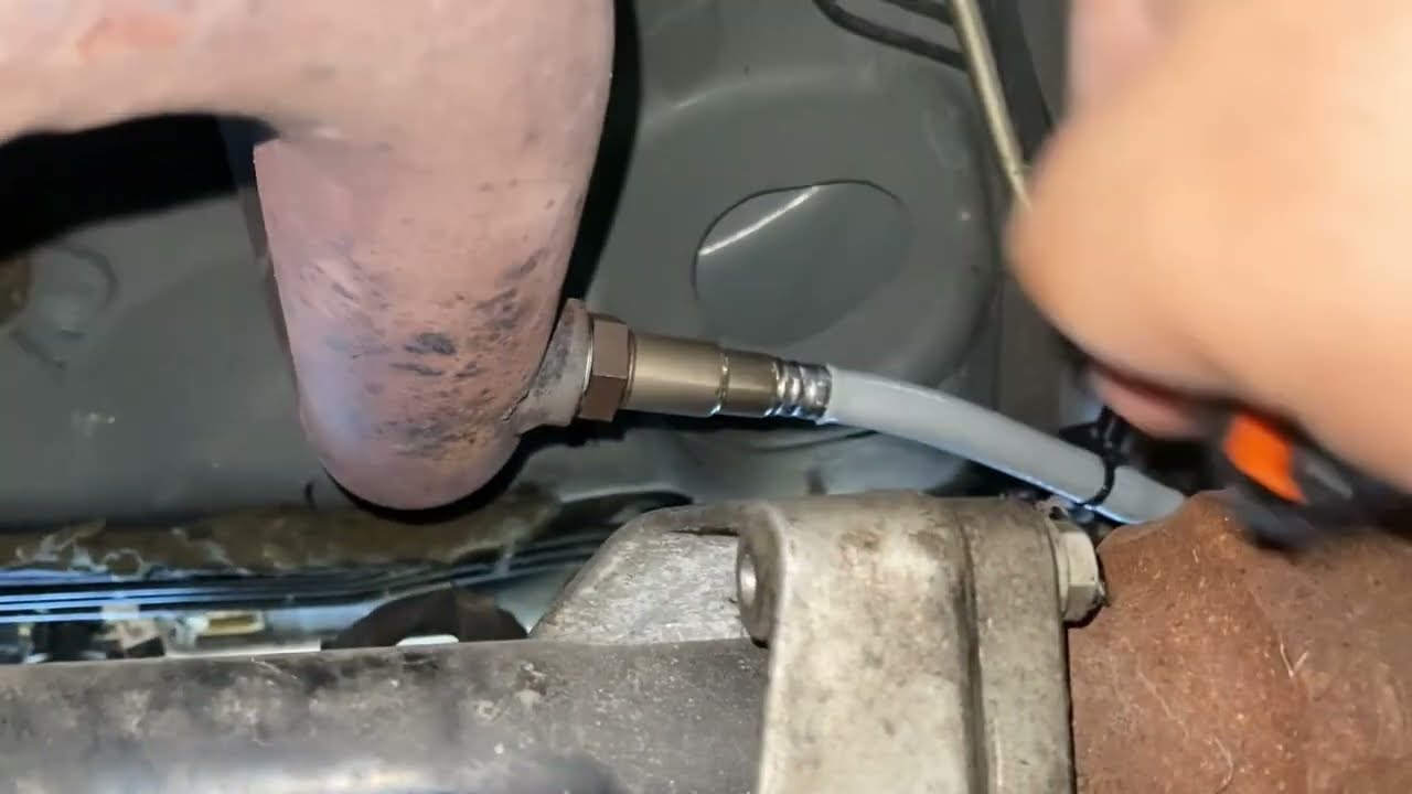 Buick Encore o2 sensor down stream oxygen sensor replaced