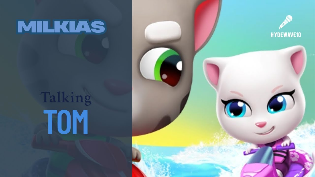 Milkias - Talking Tom Jetski 2 (Theme Song) (Official Audio) Ft. Talking Tom