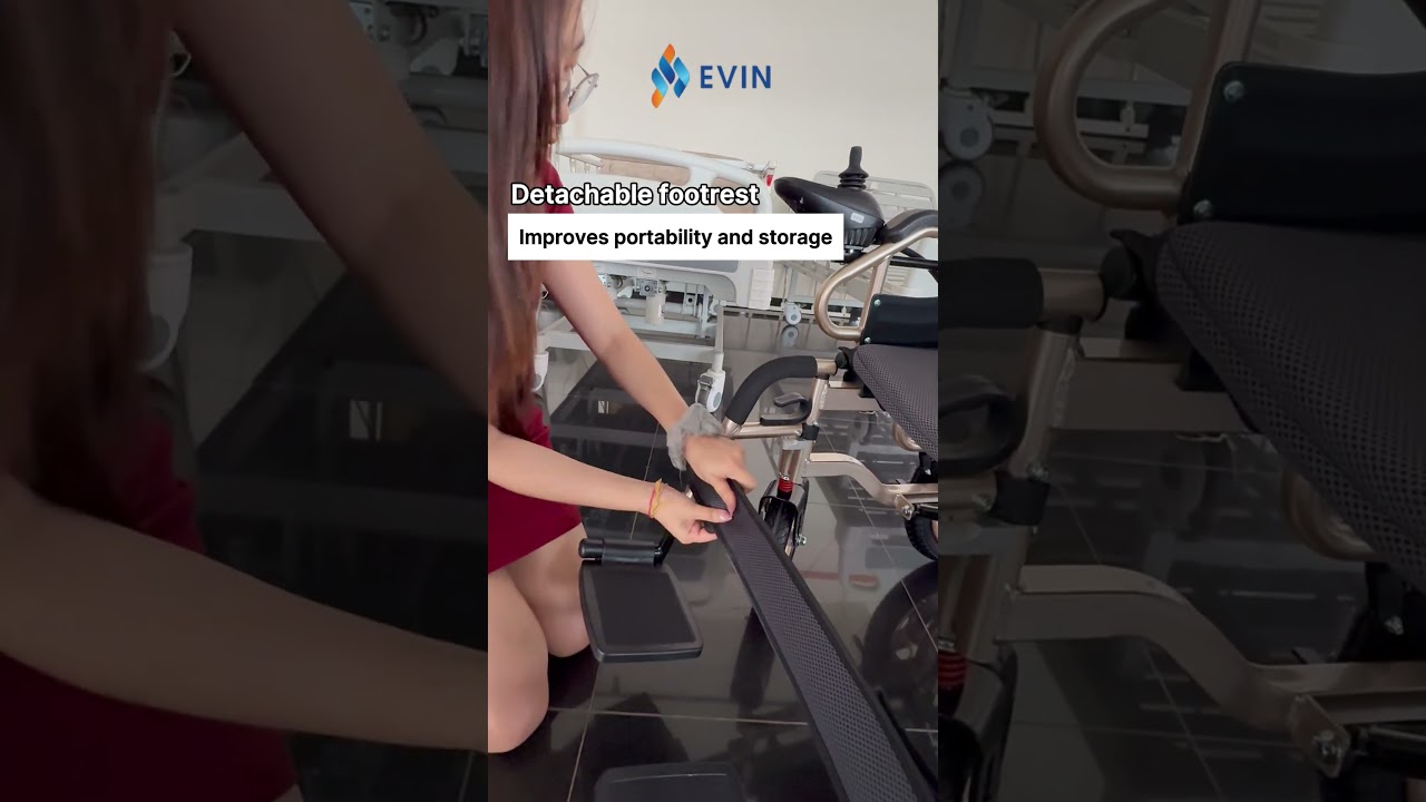 Evin Electric Wheelchair Premium Heavy Duty