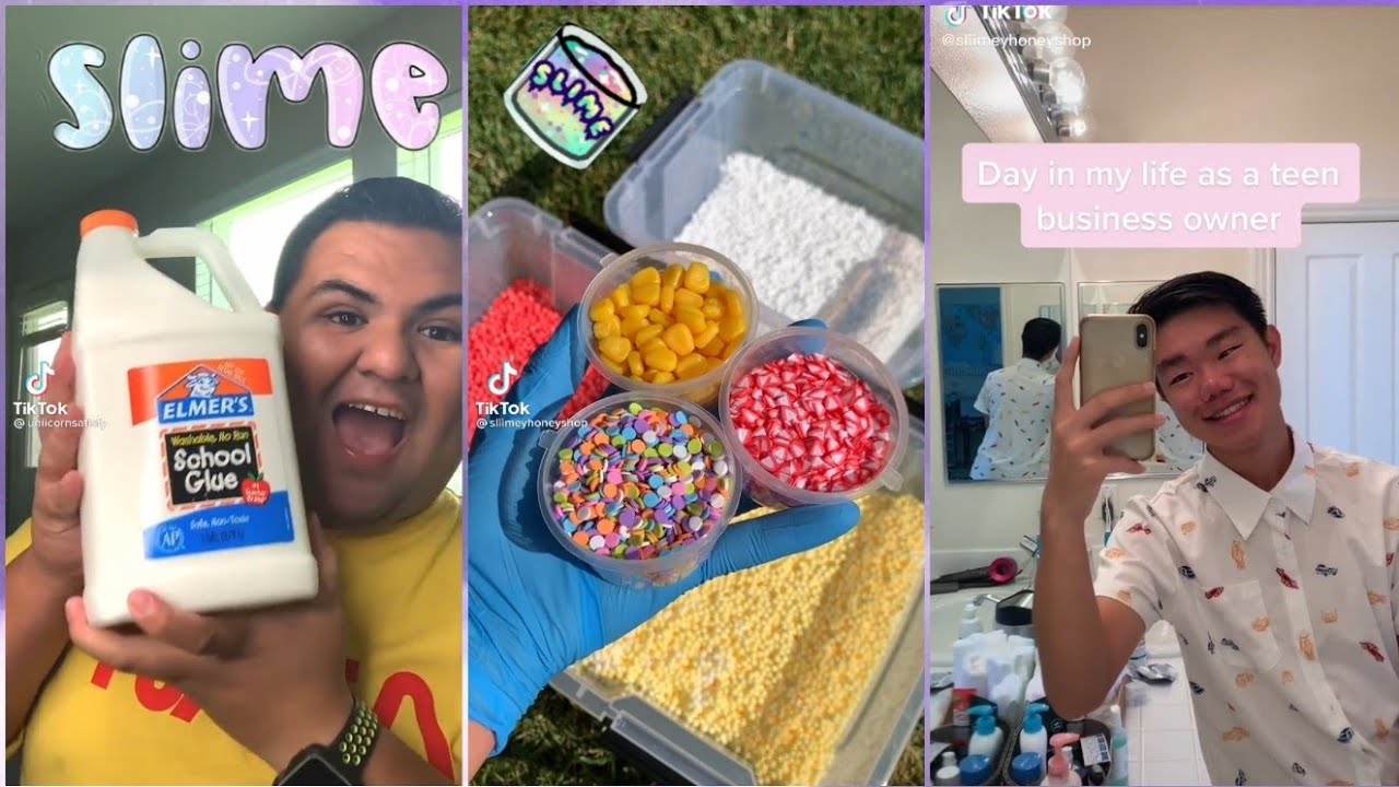 Slime Small Business - Tik tok Compilation