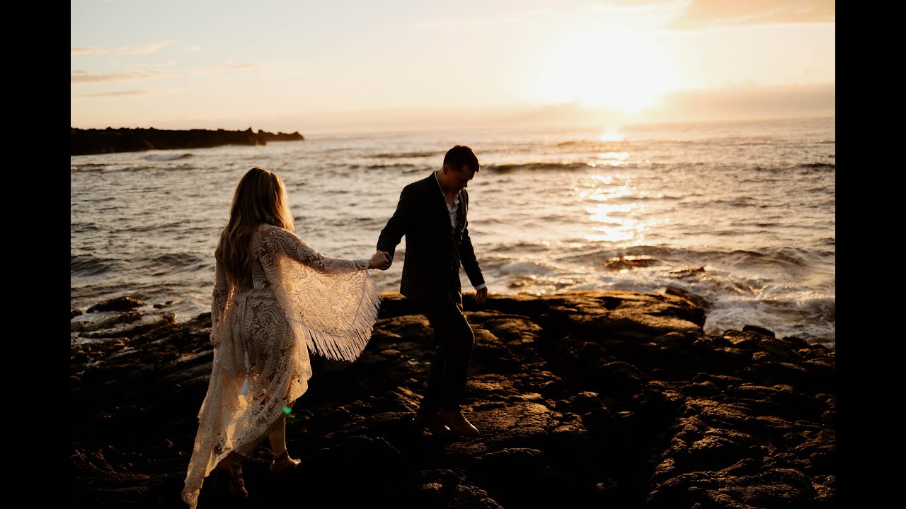 Big Island Vow Renewal | Hawaii Vow Renewal | Ellie & Taylor