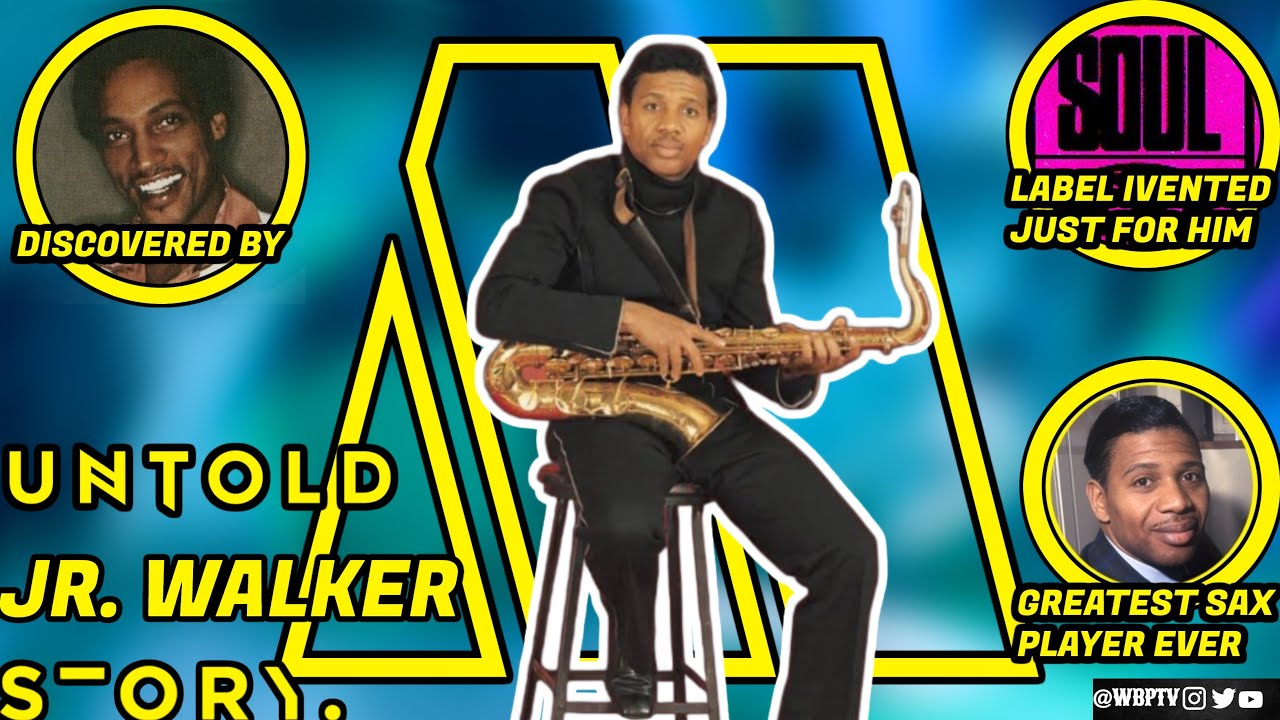The KING Of The Saxophone | The Untold Truth Of Jr. Walker | Motown Legends Ep49