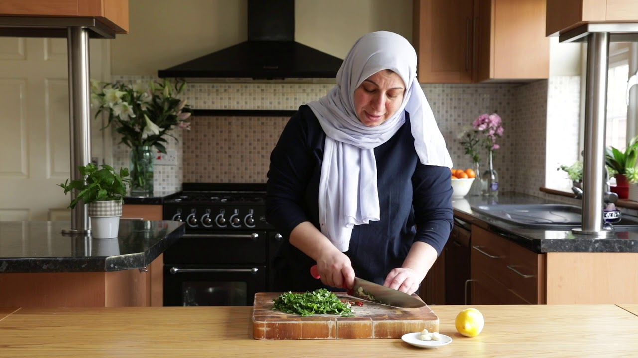 Lina's Lebanese Spicy Potatoes