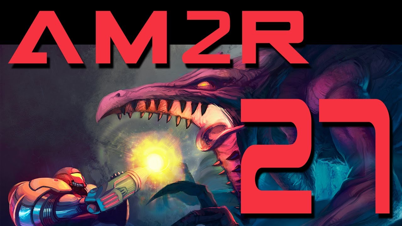 AM2R Lets Play - Part 27 - retrogameshow