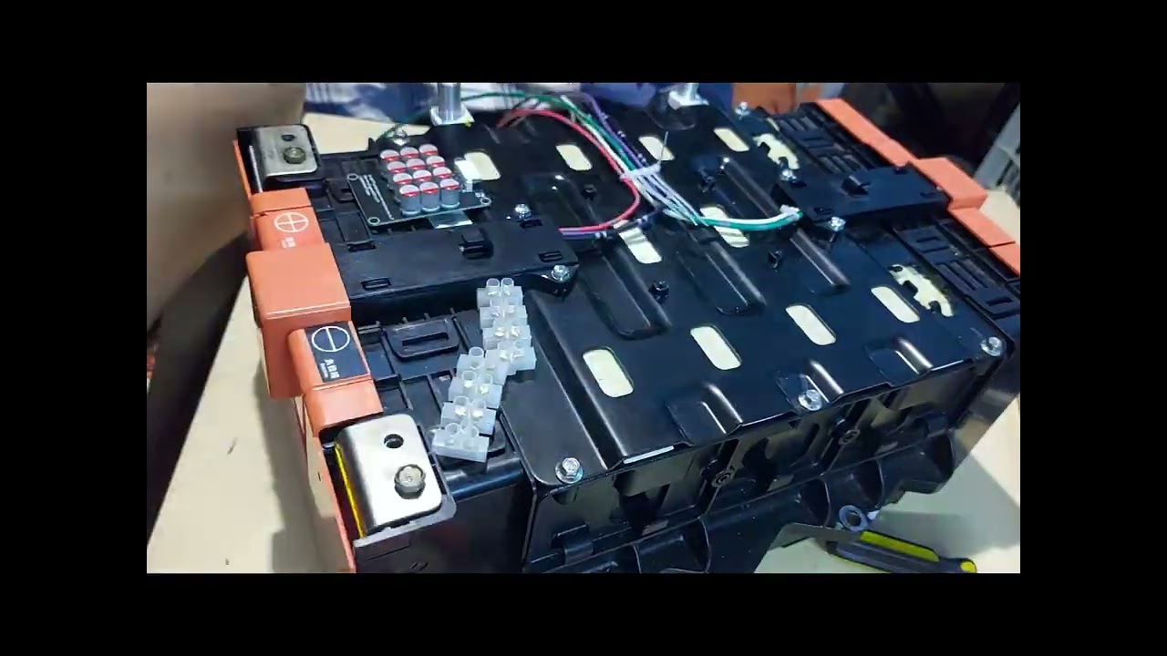 BYD LifePo4 Battery 12v 250AH BMS & Balancer installation