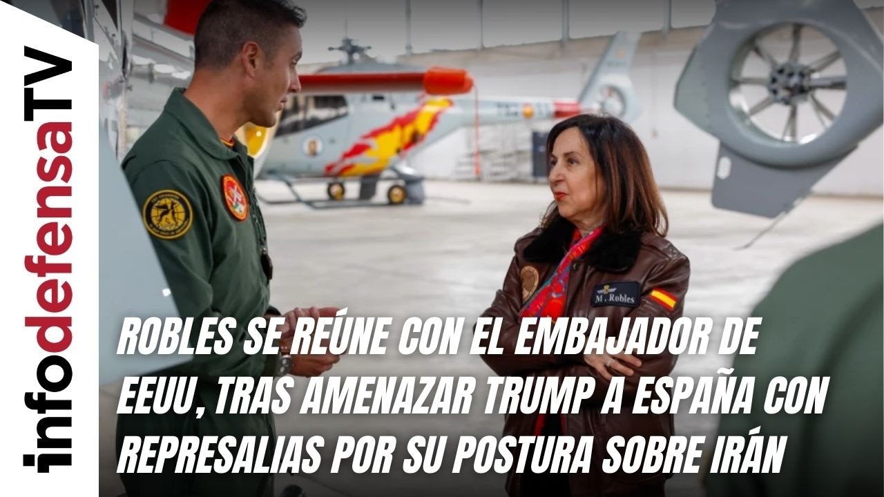 Robles se reúne con el embajador de EEUU, tras amenazar con represalias por su postura sobre Irán