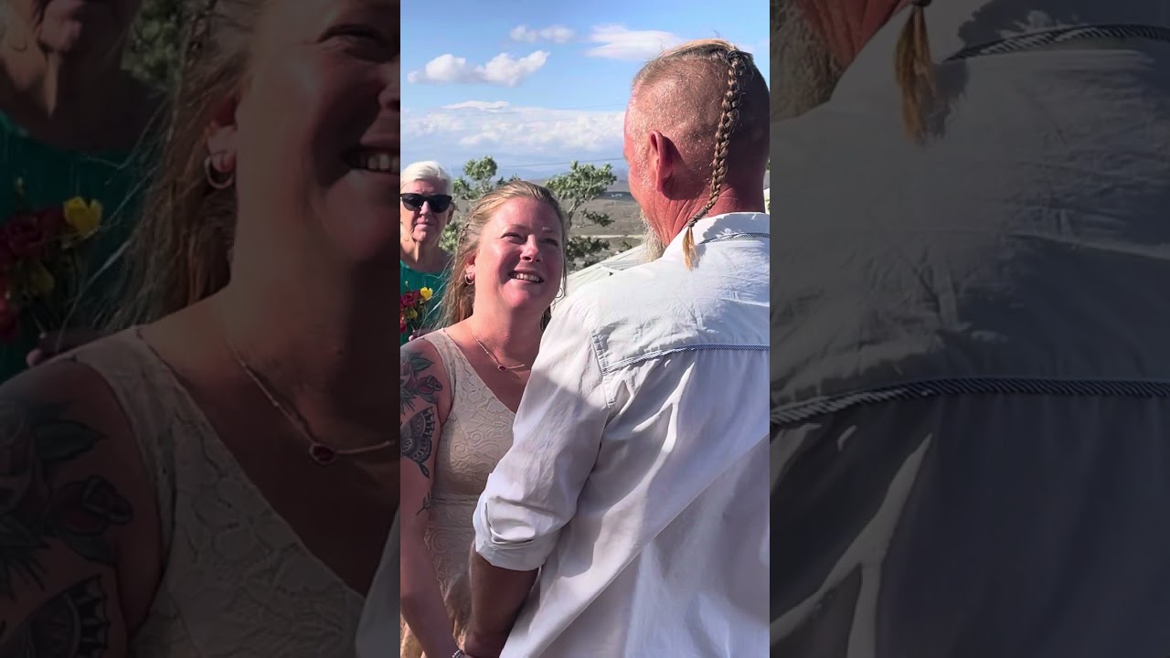 Olson wedding showdown