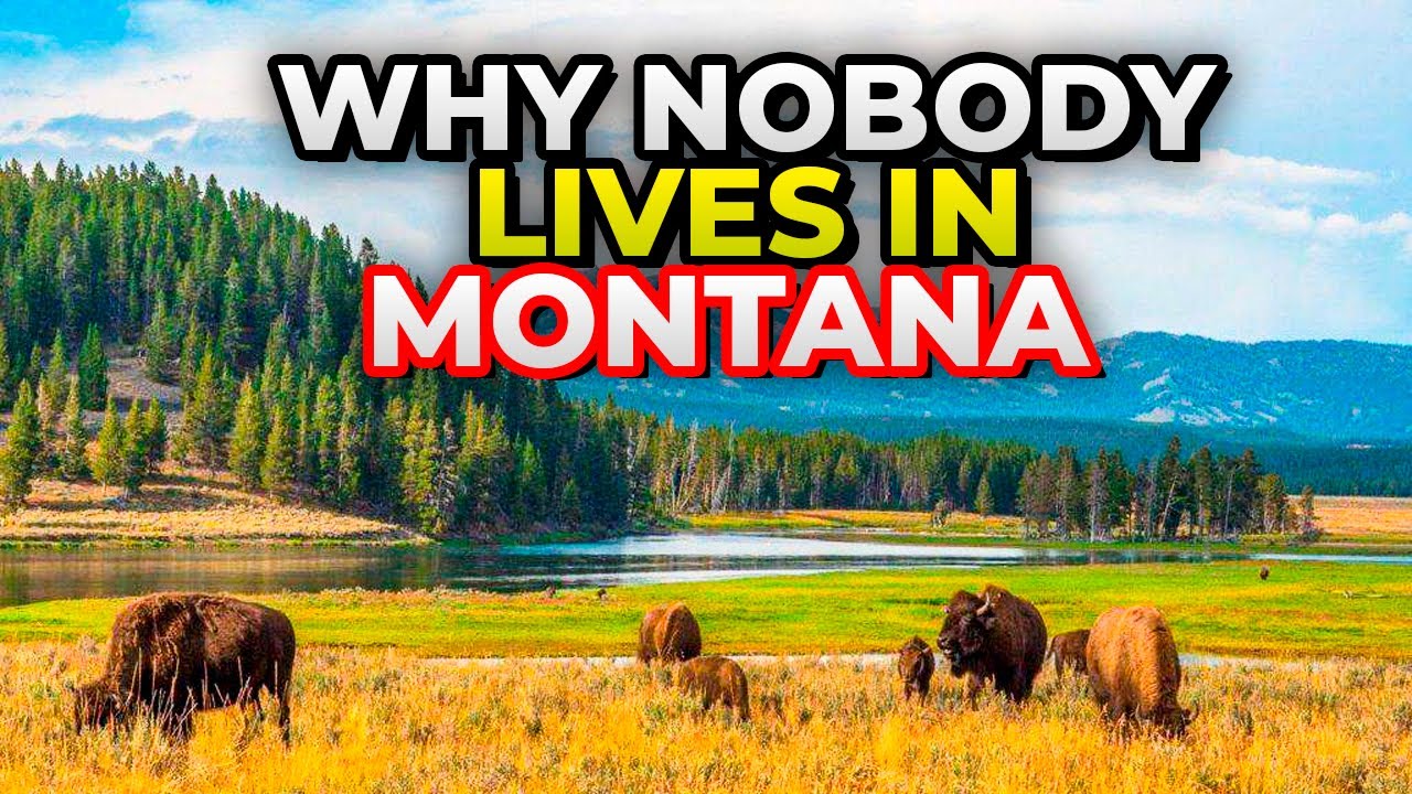 SHOCKING Truths Why NOBODY is Moving to Montana