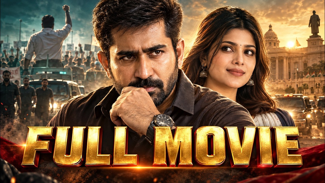 Vijaya Raghavan 4K FUll Movie | Vijay Antony | Aathmika | @ManaChitraalu