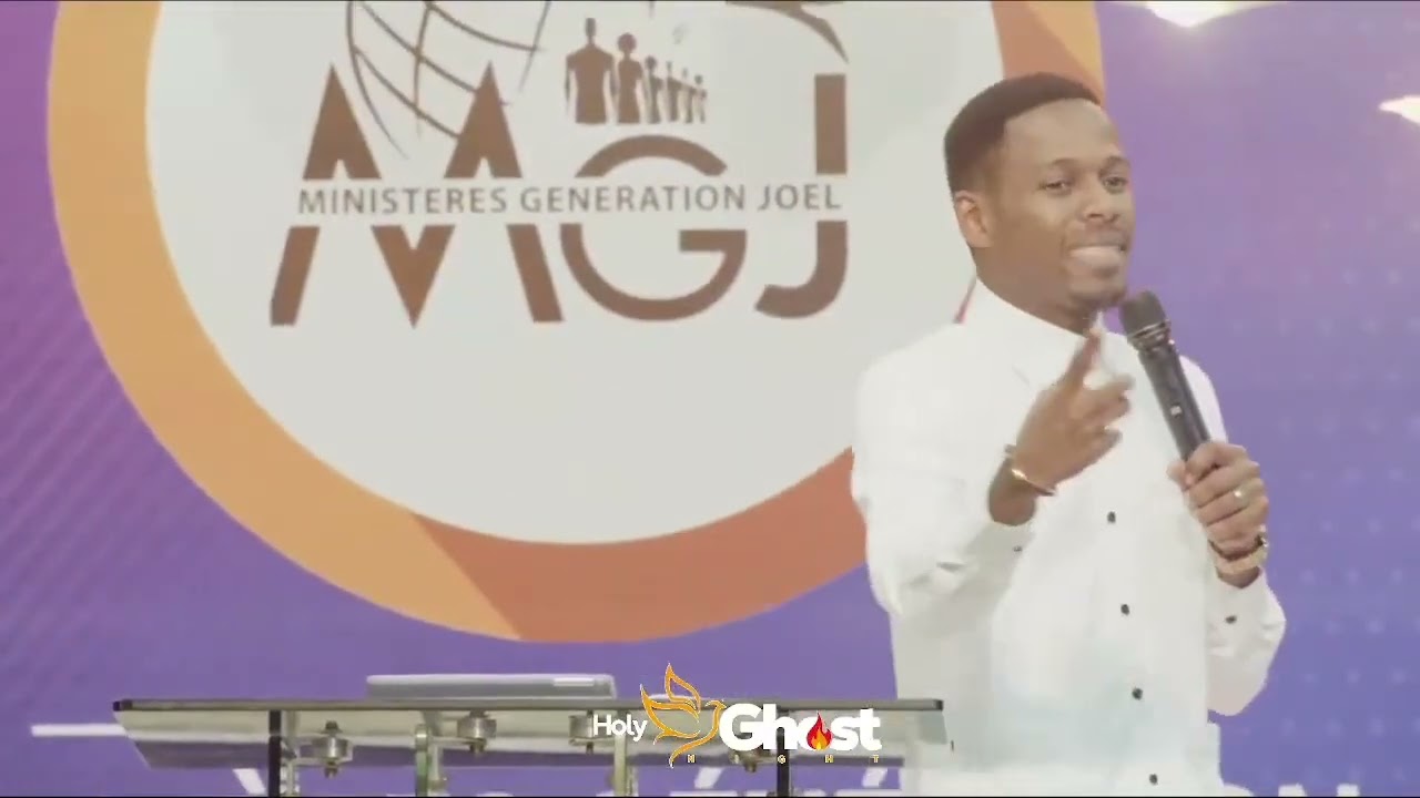 NUIT DU SAINT-ESPRIT À GOMA - LES MYSTÈRES DU FEU - PROPHETE EZECHIEL MICHAEL SANKINKA