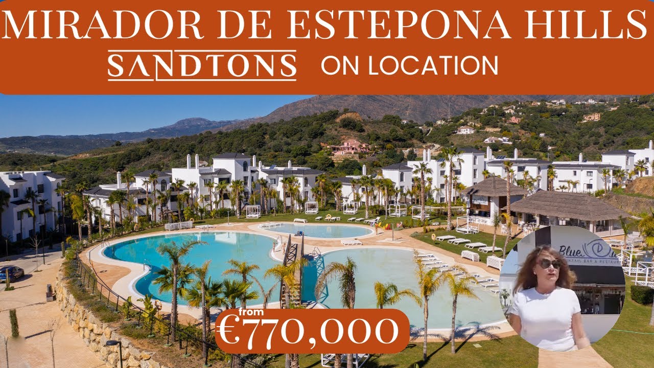 Live your best life in Mirador Estepona Hills