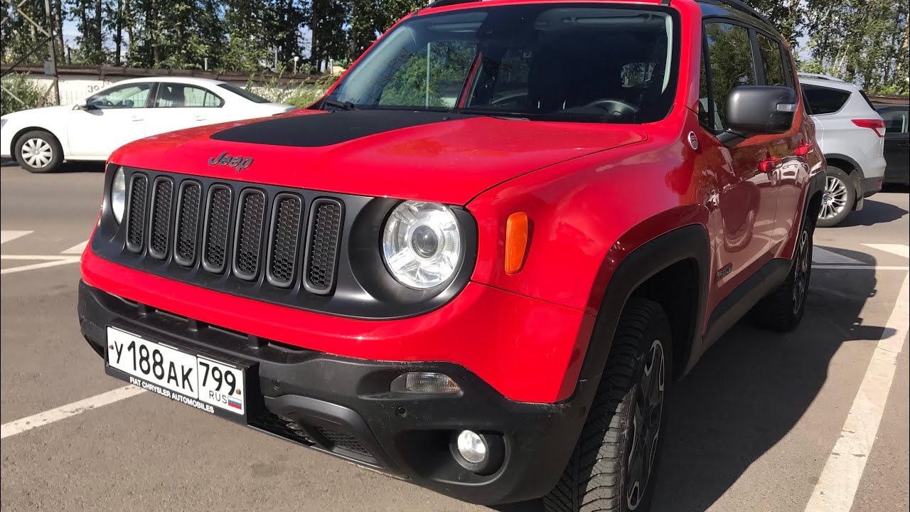 Jeep Renegade Trailhawk - POV Test drive city/highway