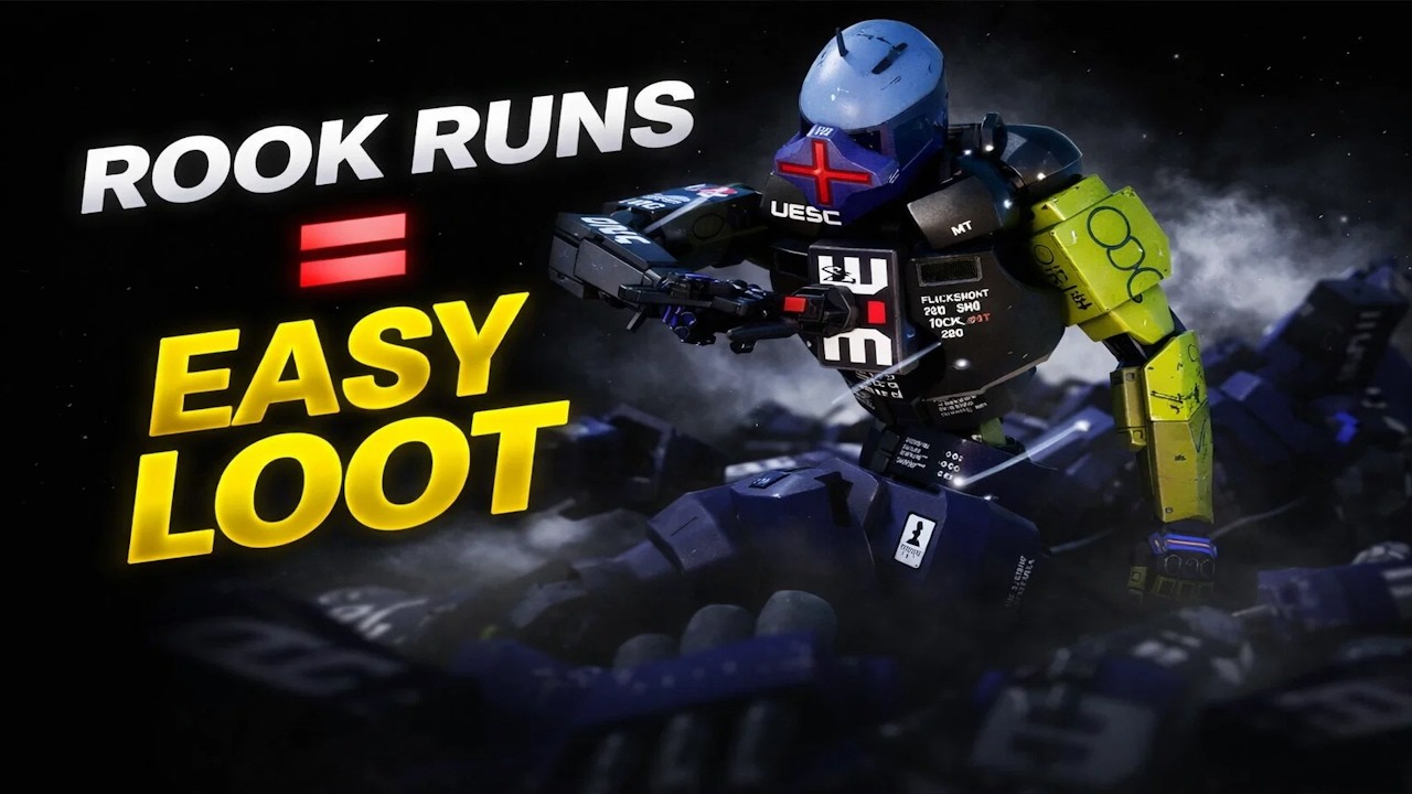 Don&rsquo;t Sleep on Rook Runs! Best Way to Use the Rook Shell | Marathon