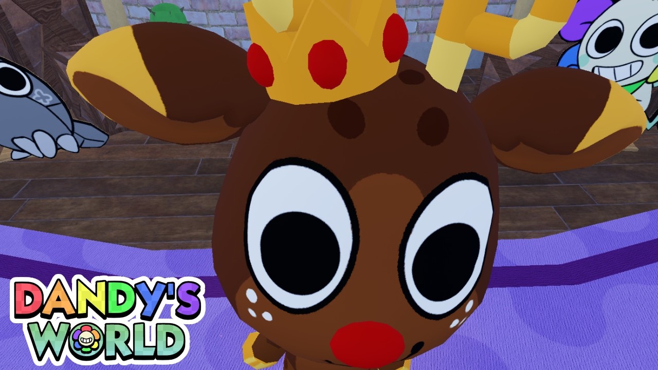 🔴 Can I Distract ALL MAINS AS RUDIE WITHOUT SUPPORT ❓❗🦌🏆 | Dandy's World 🔴