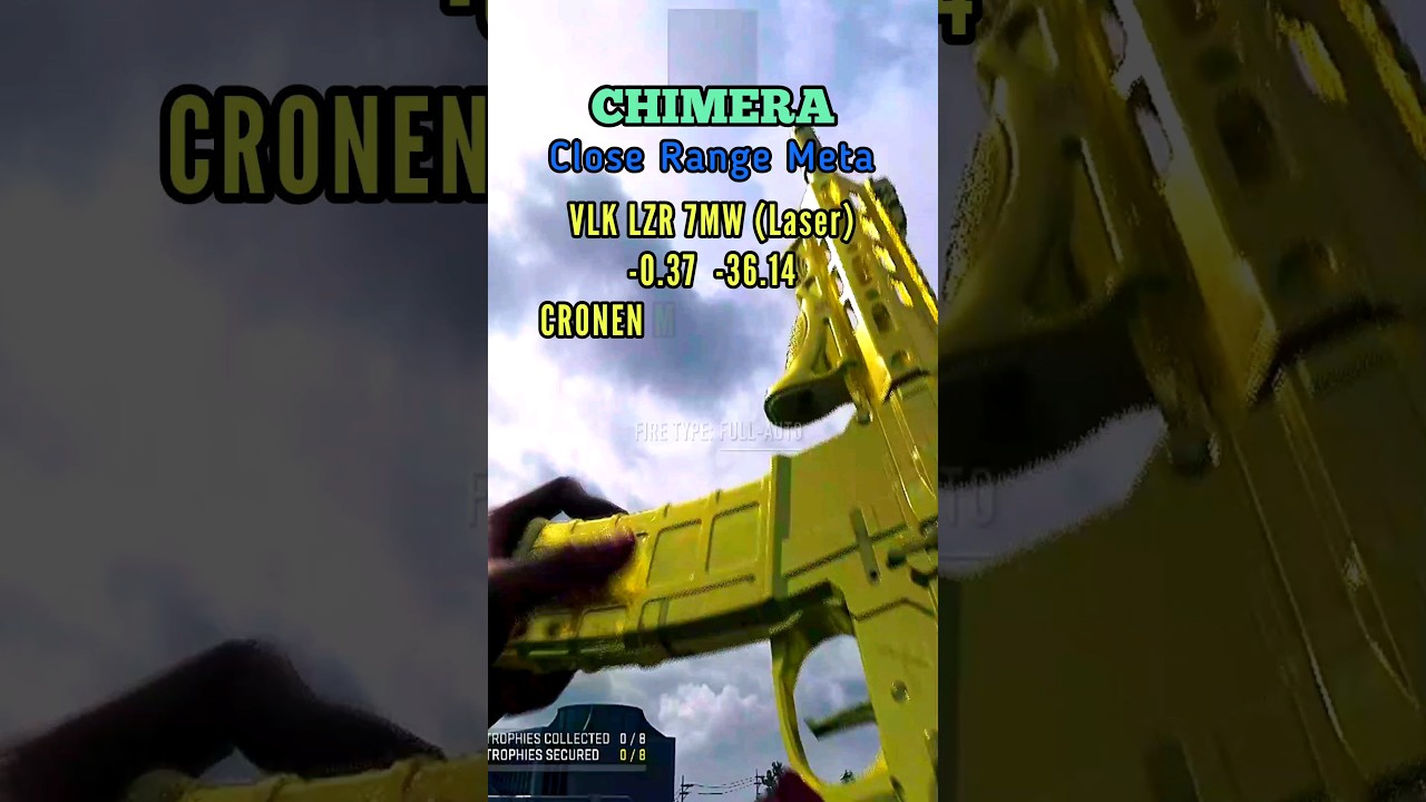Chimera Best Meta Class | Honey Badger | BROKEN | COD Warzone 2 | MW2 #shorts #viral