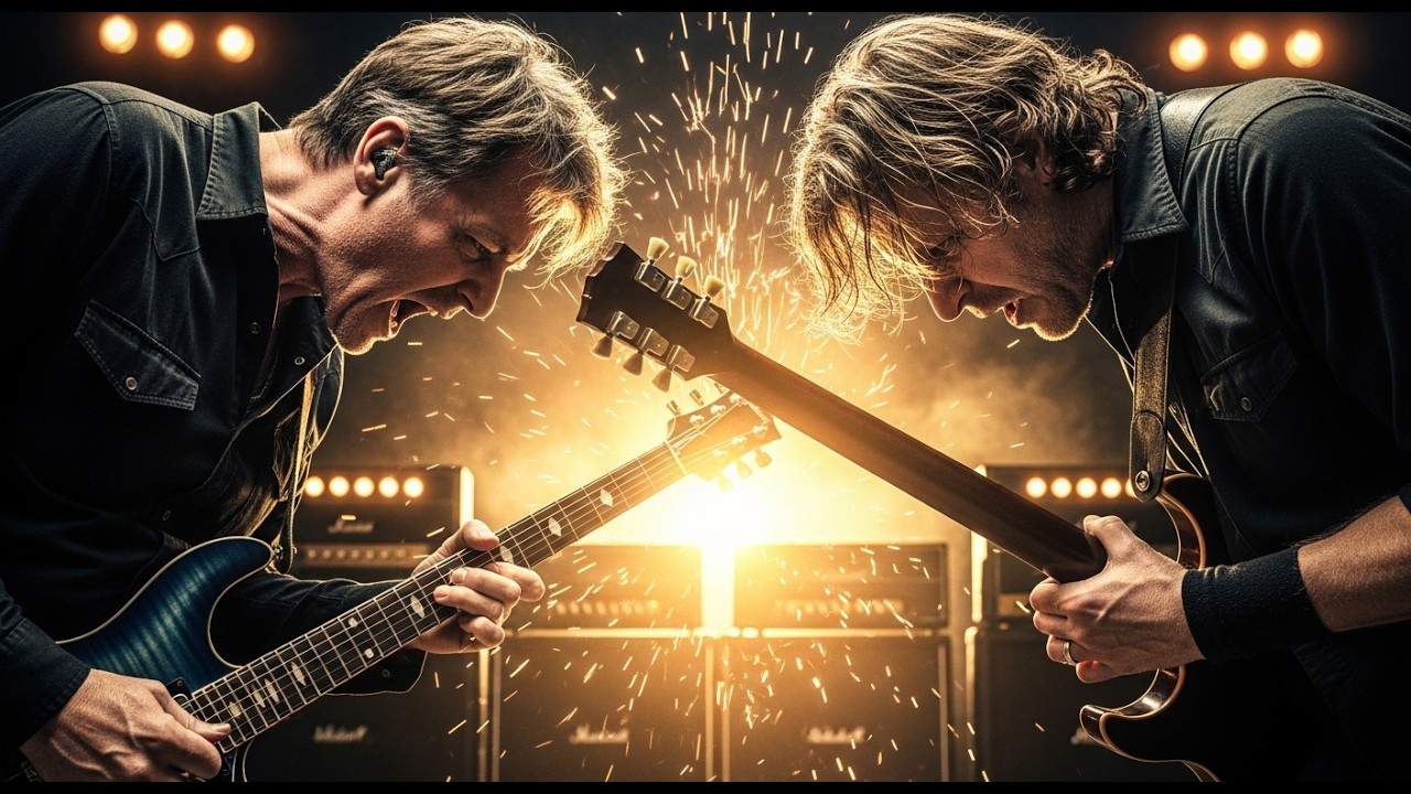 Led Zeppelin, AC/DC, Jimi Hendrix 🔥 Western Blues Rock Power Guitar Hits